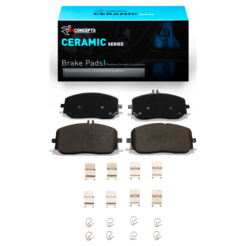 Mercedes-Benz EQB 300 Brake Pads - Front - R1 Concepts - Ceramic - `19-`25